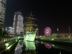 横浜みなとみらい全館点灯⑥