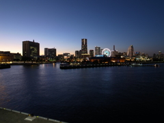 横浜みなとみらい夜景①