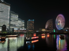横浜みなとみらい全館点灯③
