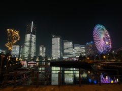 横浜みなとみらい全館点灯④