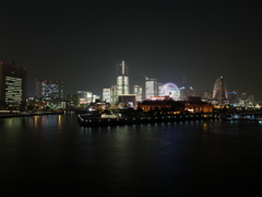 横浜みなとみらい全館点灯②