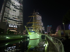 横浜みなとみらい全館点灯⑦