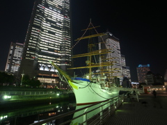 横浜みなとみらい全館点灯⑧
