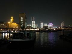 横浜みなとみらい全館点灯①