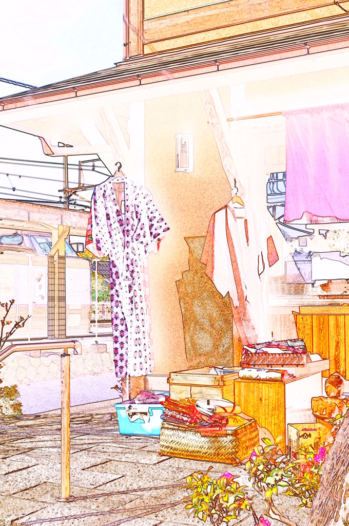 素敵な色合いのものだったので