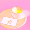 お抹茶が…
