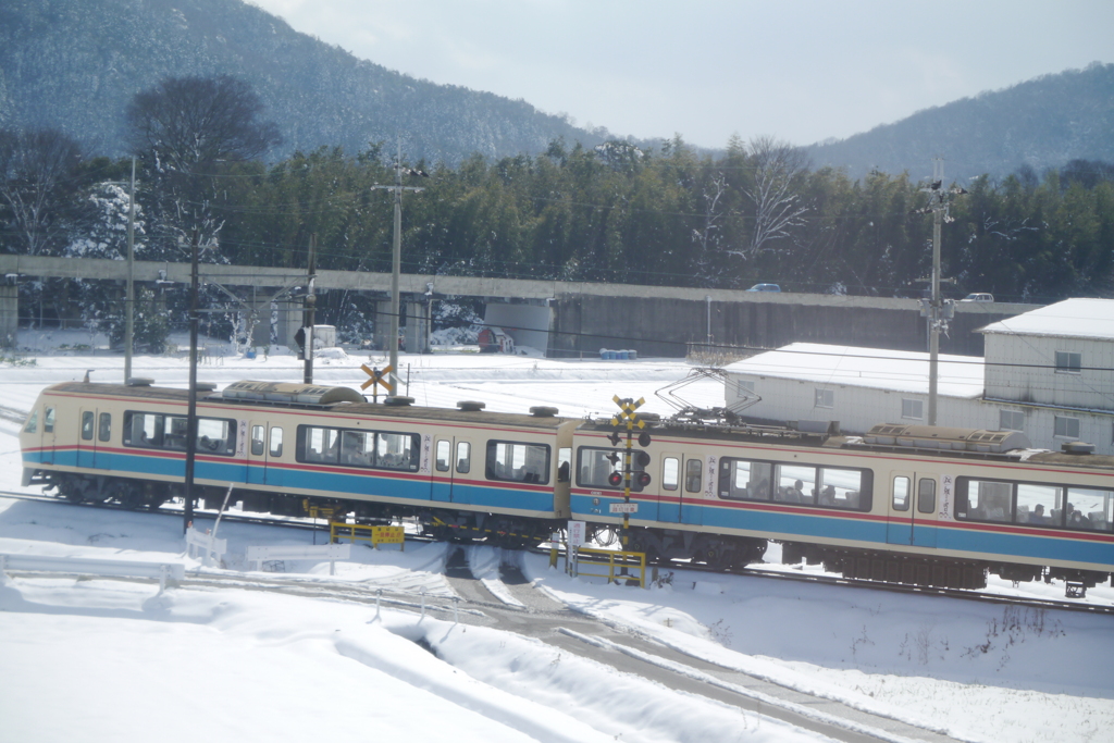 ・・の車窓から