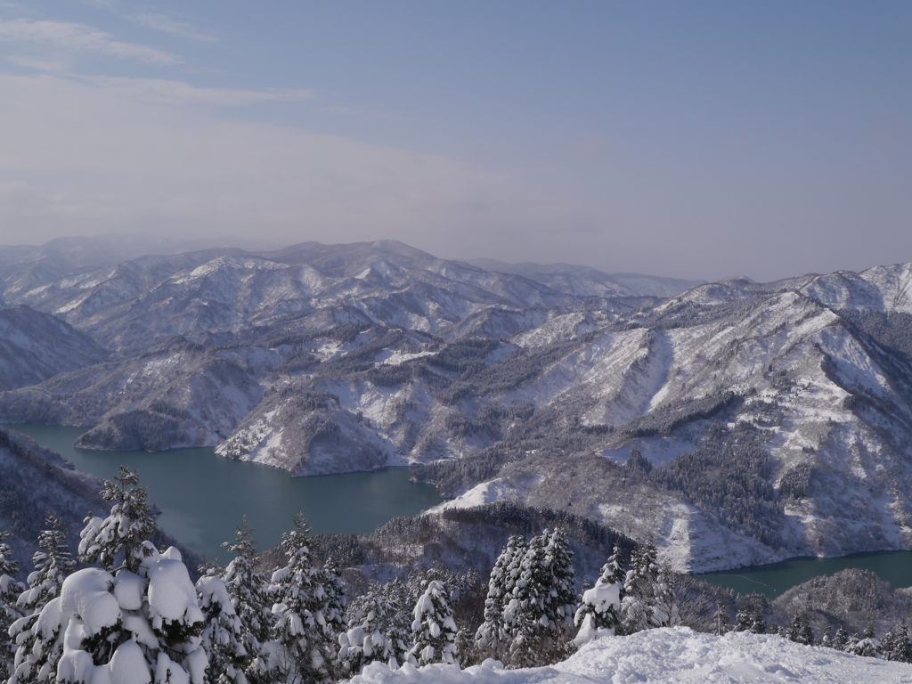 雪山