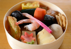 神田明神下みやびのお弁当 1段目