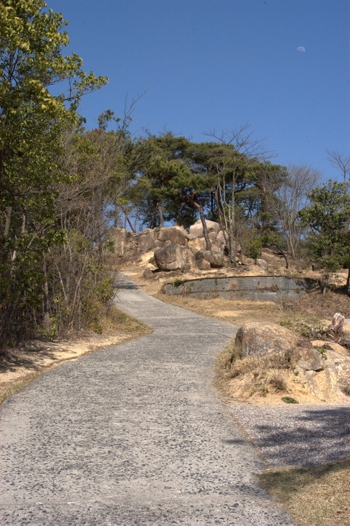 鬼の城への道のり