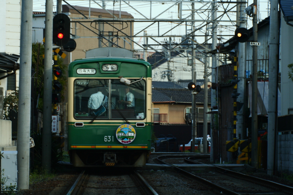 京の路地裏