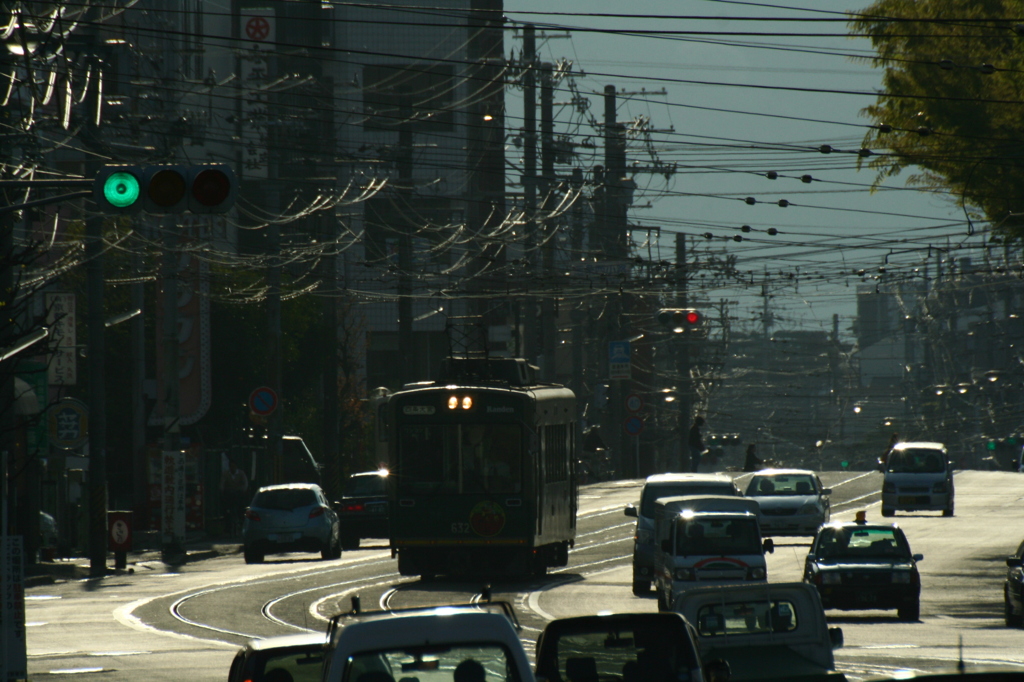 路面電車