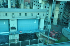高速バスから