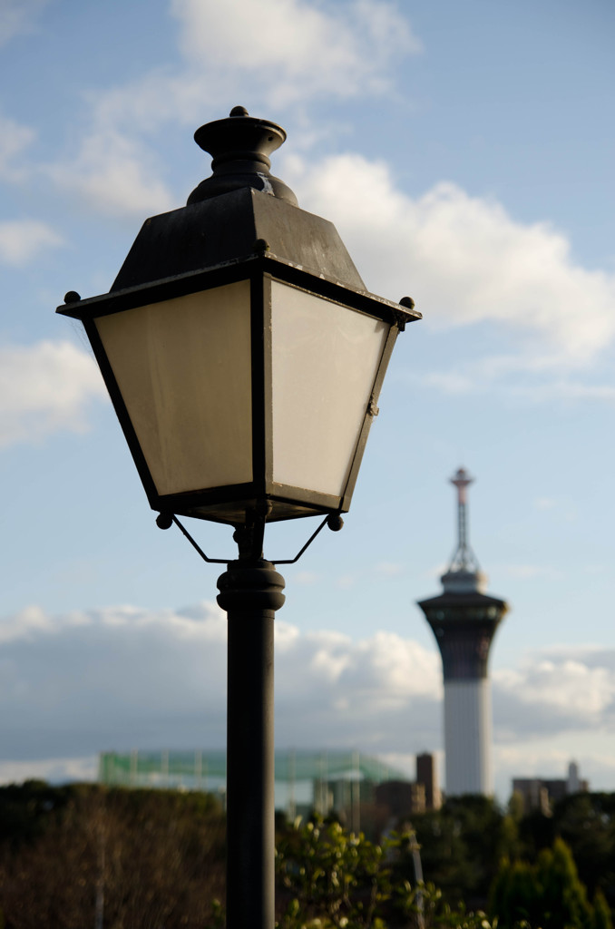 古い街灯