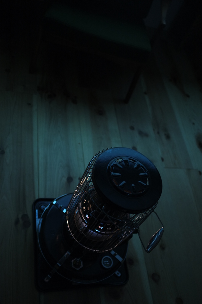 アラジンストーブ