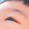 鉄人を眺める息子さん