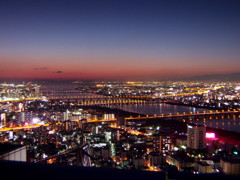 大阪　空中庭園