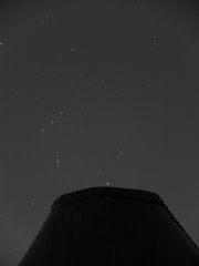 トーマス転炉と星空
