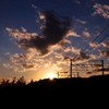 夕陽