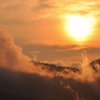 ♡の夕陽