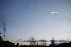 冬の空