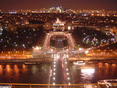Paris　夜景