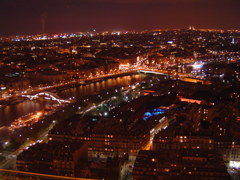 Paris　夜景