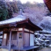 雪化粧した新長谷寺