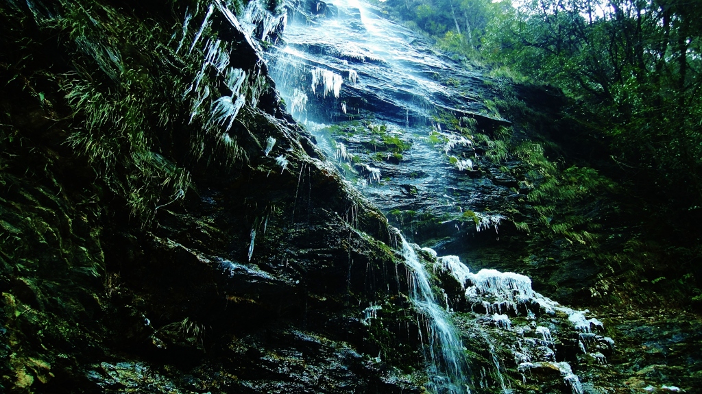 水ヶ滝 (法皇の滝小公園)