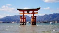 厳島神社の大鳥居