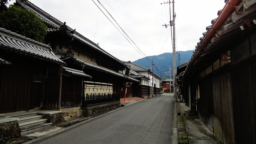 坂本龍馬が通った道・土佐北街道