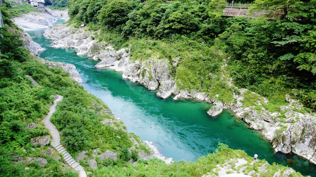 吉野川・大歩危峡