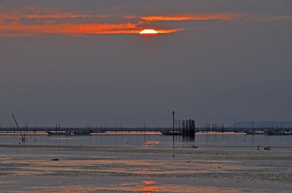 有明海夕景　＃2