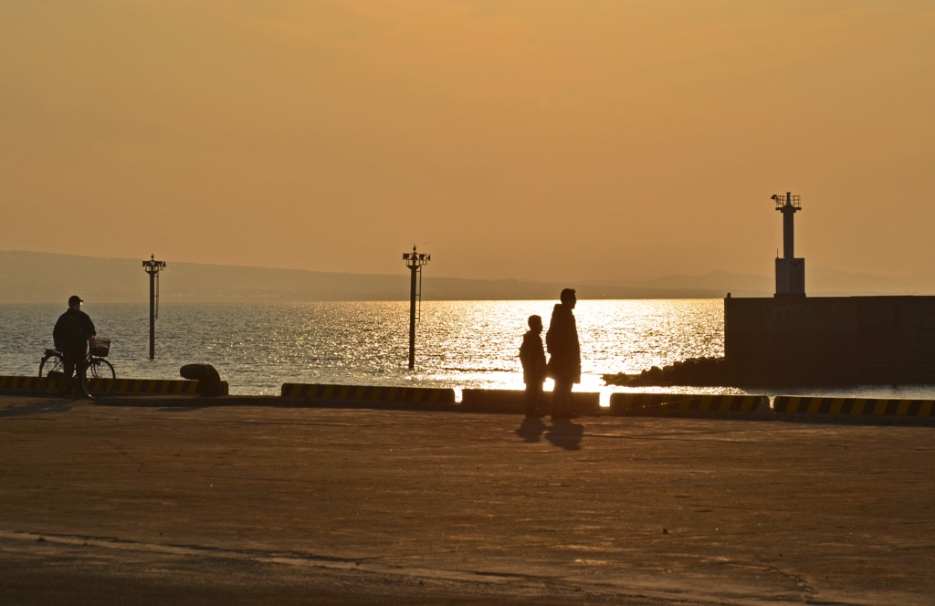 夕照