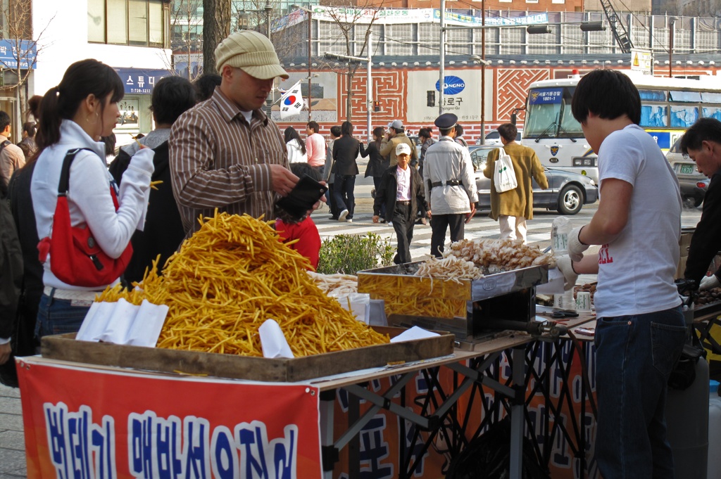 韓国ソウルの思いで