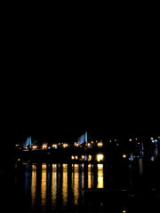 夜の尾道大橋