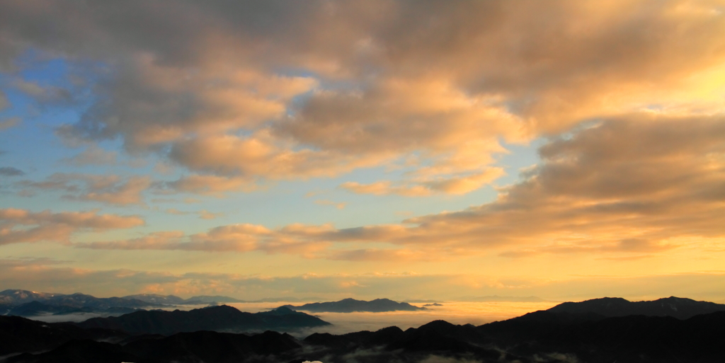 丹波の雲海②