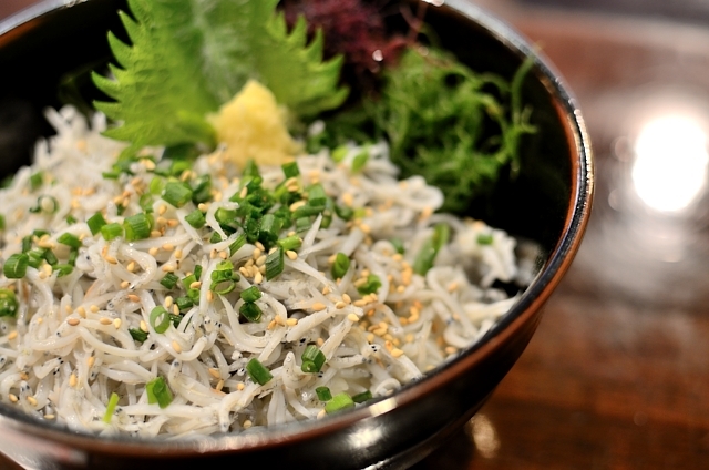 しらす丼