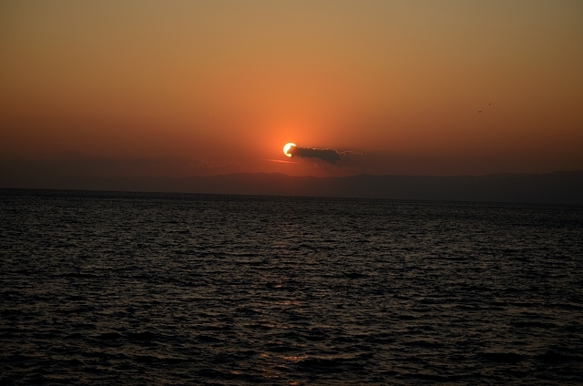 夕焼け