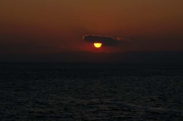 夕焼け