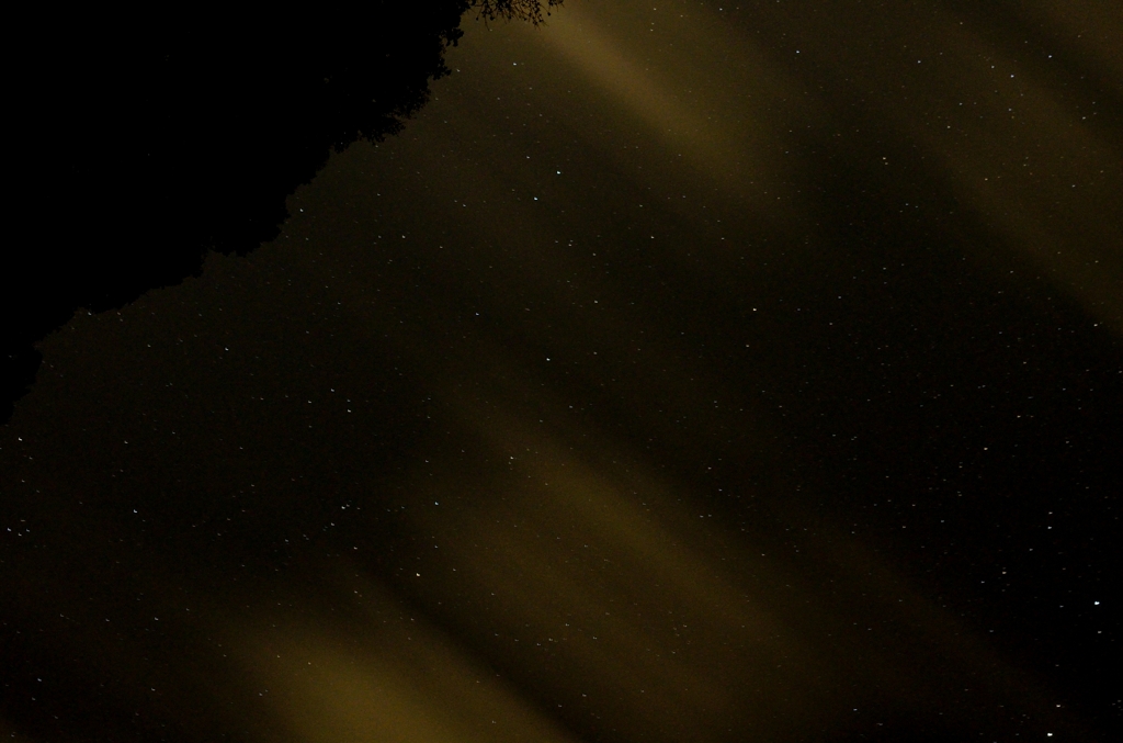 江ノ島の星空