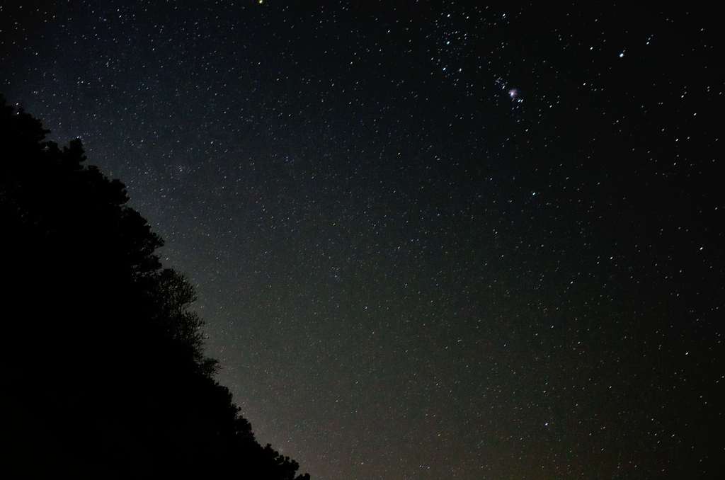 江ノ島_星空