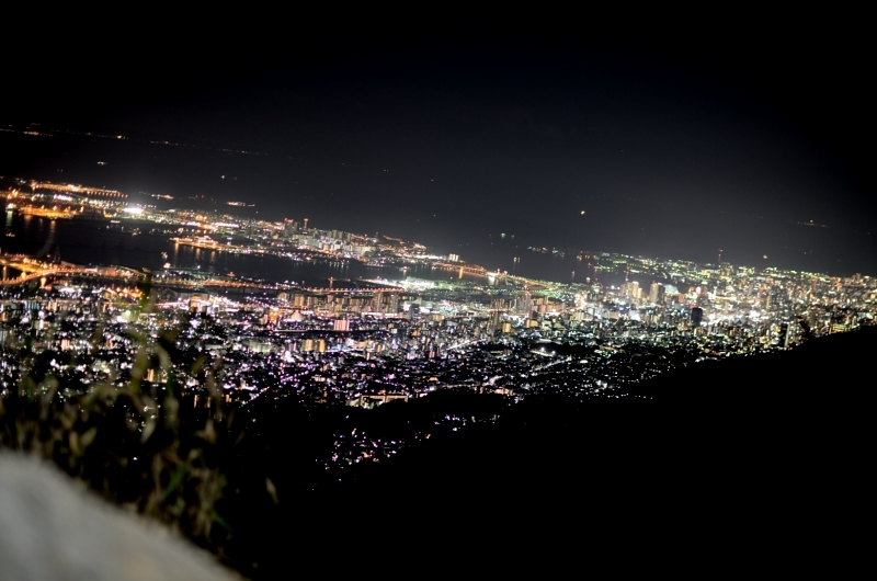 六甲山夜景