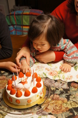 クリスマスケーキ