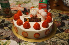 クリスマスケーキだけ