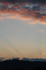 夕焼け