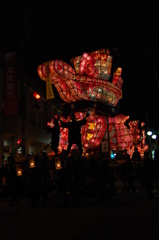 夜高