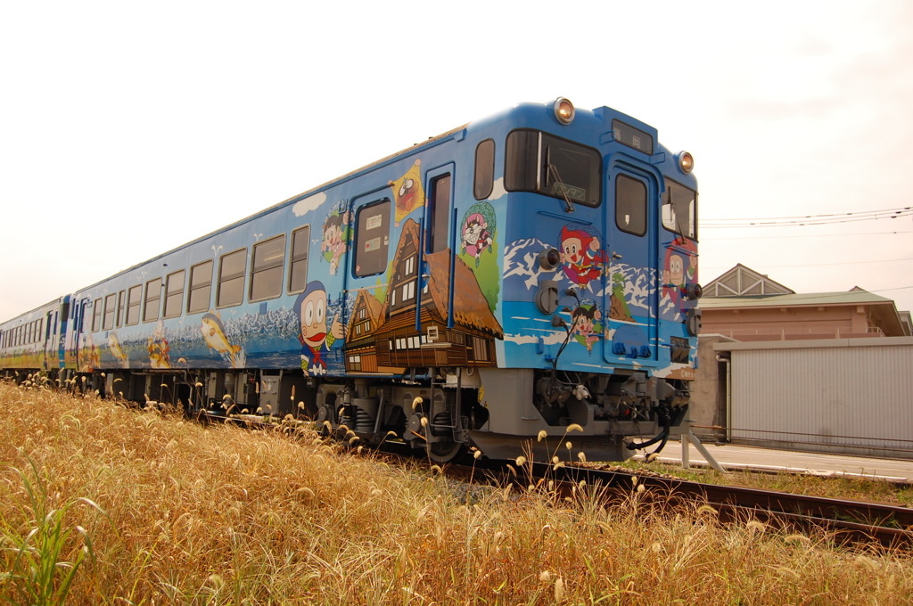 ハットリくん電車