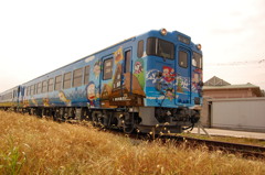 ハットリくん電車
