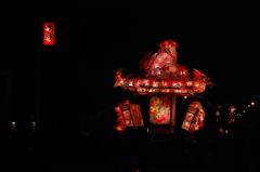 夜高